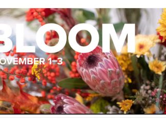 BLOOM is back at the Museum of Wisconsin Art – November 1 – 3, 2024