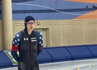 Watch LIVE coverage of Jordan Stolz today at US Championships Long Track at the Pettit