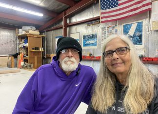VIDEO | Lee & Sandy Stehling of Ace Canvas in West Bend, WI, say “Thanks for the support”