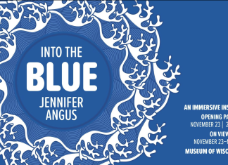 Into the Blue – ‘exploring the role of insects in our world’ at the Museum of Wisconsin Art | By Andrew Norquist