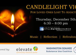 Candlelight vigil for loved ones lost to addiction | By Ron Naab