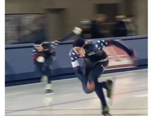 VIDEO | Jordan Stolz to be the face of 2025 ISU World Cup in Milwaukee, Wi