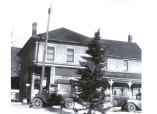 On a history note | Main Street during the holiday