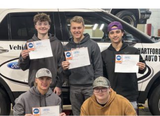 Hartford Union Auto Tech students qualify for Technicians of Tomorrow Competition | By Katrina Cravy