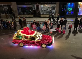 VIDEO | Winning entries 2024 West Bend Christmas Parade