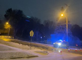 Roads across Washington Co. horrible as snow squall moves through