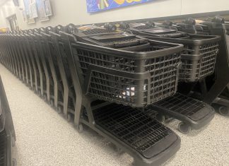 What do you think of the change in grocery carts at Pick ‘n Save?
