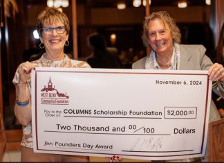 COLUMNS Scholarship Foundation wins West Bend Community Foundation Founders Day Award