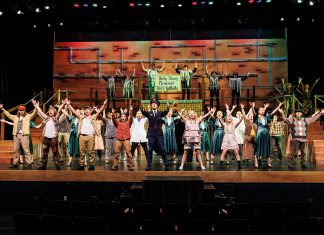 HUHS’s production of Urinetown earns 17 Jerry Award nominations | By Katrina Cravy