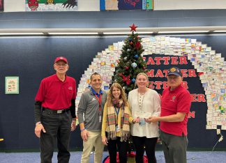 St. Peter’s Knights of Columbus donate to Addison Elementary School | By Bob Kuenzi
