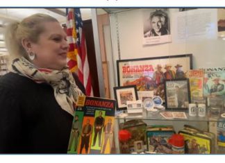 VIDEO | Librarian shows off ‘Bonanza’ collection at WB Library
