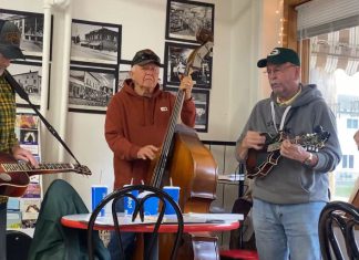 VIDEO | Free cozy concert at Joel’s Confections for Any Occasion at 1 p.m. in Theresa