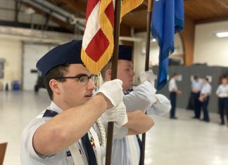 VIDEO | Civil Air Patrol West Bend Composite Squadron awards ceremony