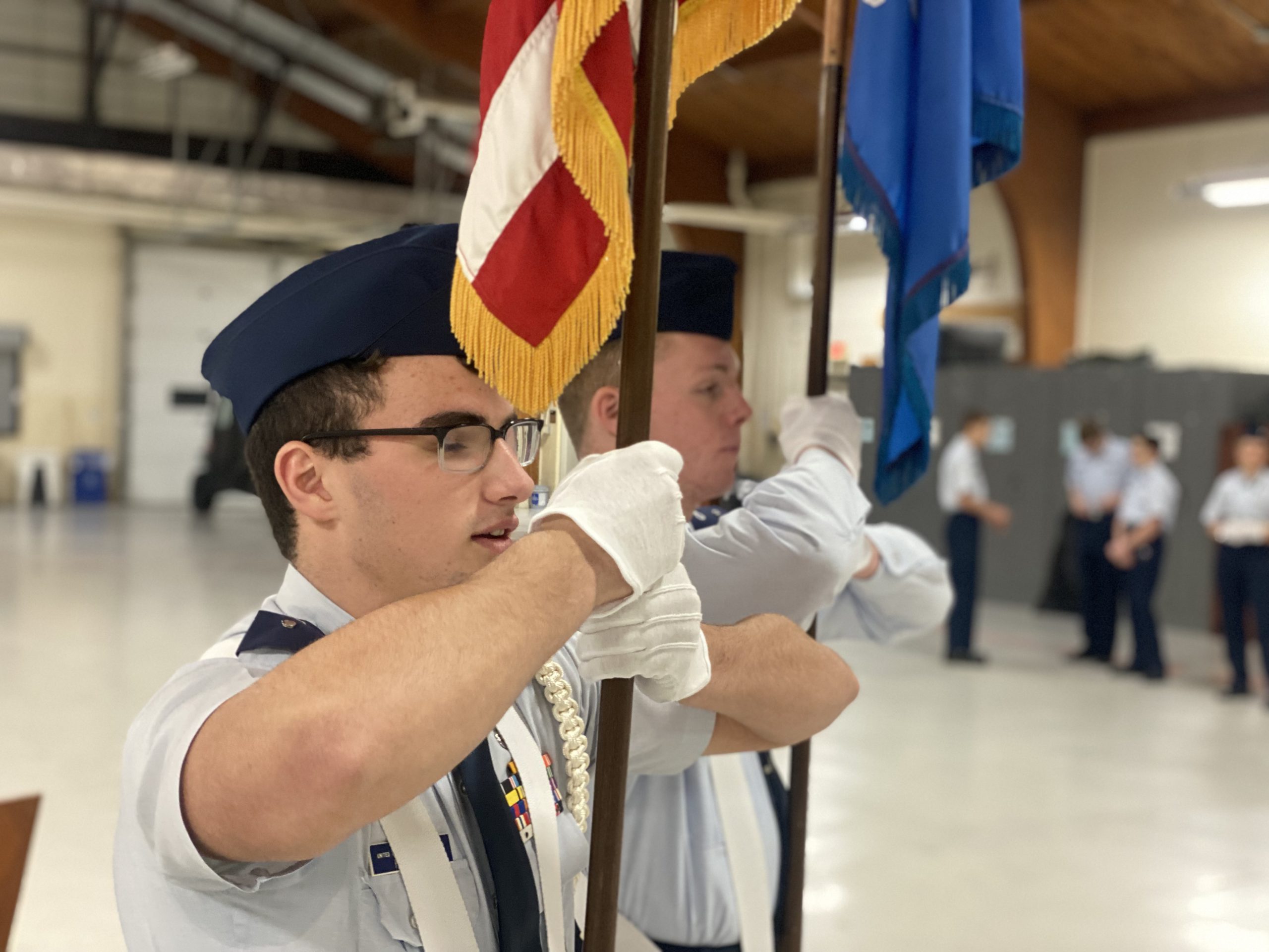 VIDEO | Civil Air Patrol West Bend Composite Squadron awards ceremony
