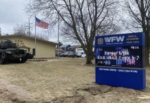 VFW calendar of events – burger night, car show, & more…