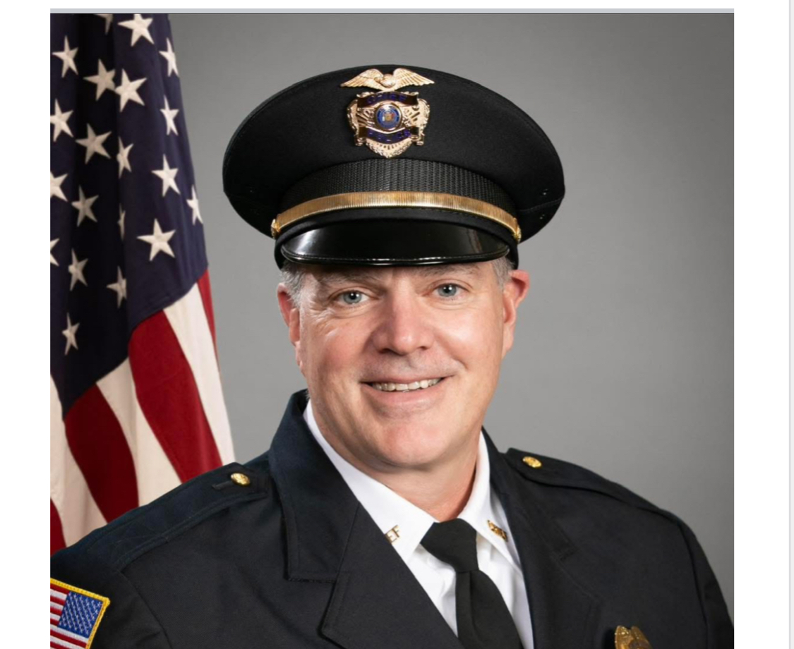 Congrats on retirement Germantown PD Chief Snow | By Capt. Pat Merten