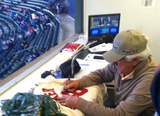 The time Bob Uecker wished my grandfather a Happy 90th Birthday