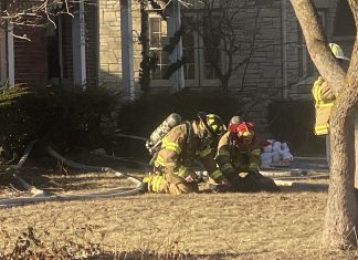 Man injured and dog rescued in Friday afternoon house fire in West Bend, WI