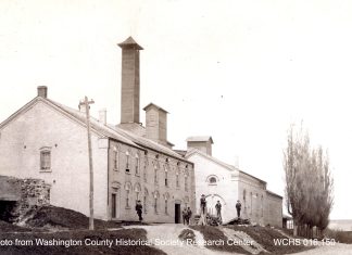 On a history note | Can you identify the old Eagle Brewing Company?