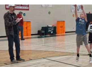 Knights of Columbus Free Throw Contest is January 26 at Holy Angels School gym | By Seth Breunig