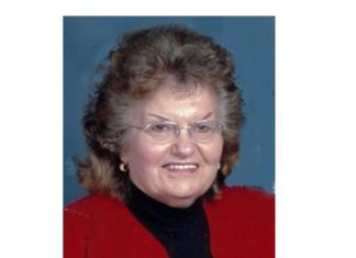 Funeral today for Elizabeth A. “Betty” Mapes (nee Slavik), 91, of Kewaskum, WI