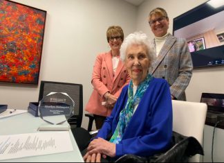 VIDEO | Honoring Marilyn Holmquist for her service to COLUMNS
