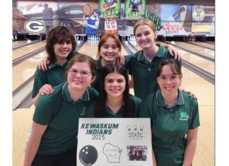 Kewaskum High School bowling team headed to WIAA State Tournament | By Brooke Muckerheide