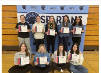 9 WBW volleyball players receive 2024-25 All-Academic Individual Award from WVCA