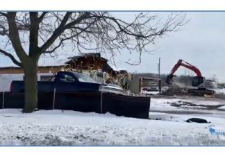 REAL ESTATE | Demolition of former Madden Law Firm /bank on Valley Avenue