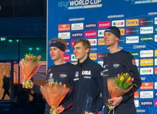 Jordan Stolz drops races to prepare for World Speed Skating Single Distances Championship in Hamar, Norway