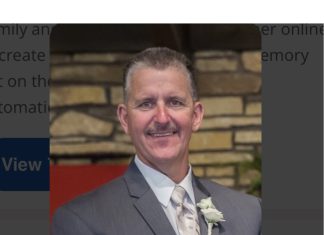 Celebration of Life today for John Kenneth Marx, 63, of West Bend, WI