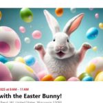 Easter Bunny to visit the VFW on Sand Drive in West Bend, WI on April 19, 2025 | By Mike Henner