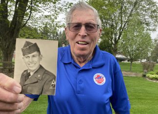 May 20, 2023 Honor Flight: Korean War Army veteran William “Bill” Klink of Allenton, WI
