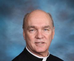 Priest retires at Holy Angels Parish in West Bend, WI
