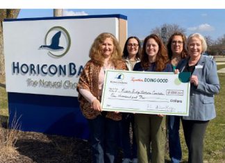 Horicon Bank donates $15,000 to environmental causes | By Grace Bruins