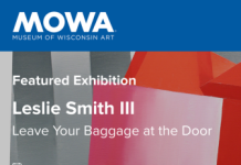 Leave Your Baggage at the Door – 22 paintings by artist Leslie Smith III | By Museum of Wisconsin Art