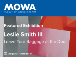Leave Your Baggage at the Door – 22 paintings by artist Leslie Smith III | By Museum of Wisconsin Art