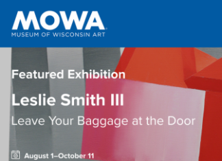 Leave Your Baggage at the Door – 22 paintings by artist Leslie Smith III | By Museum of Wisconsin Art