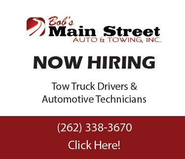 Bob's Main Street Auto is hiring