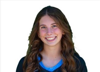 Kylee Altendorf of West Bend is an Academic All-American