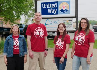 United Way of Washington County 2025 campaign chair team