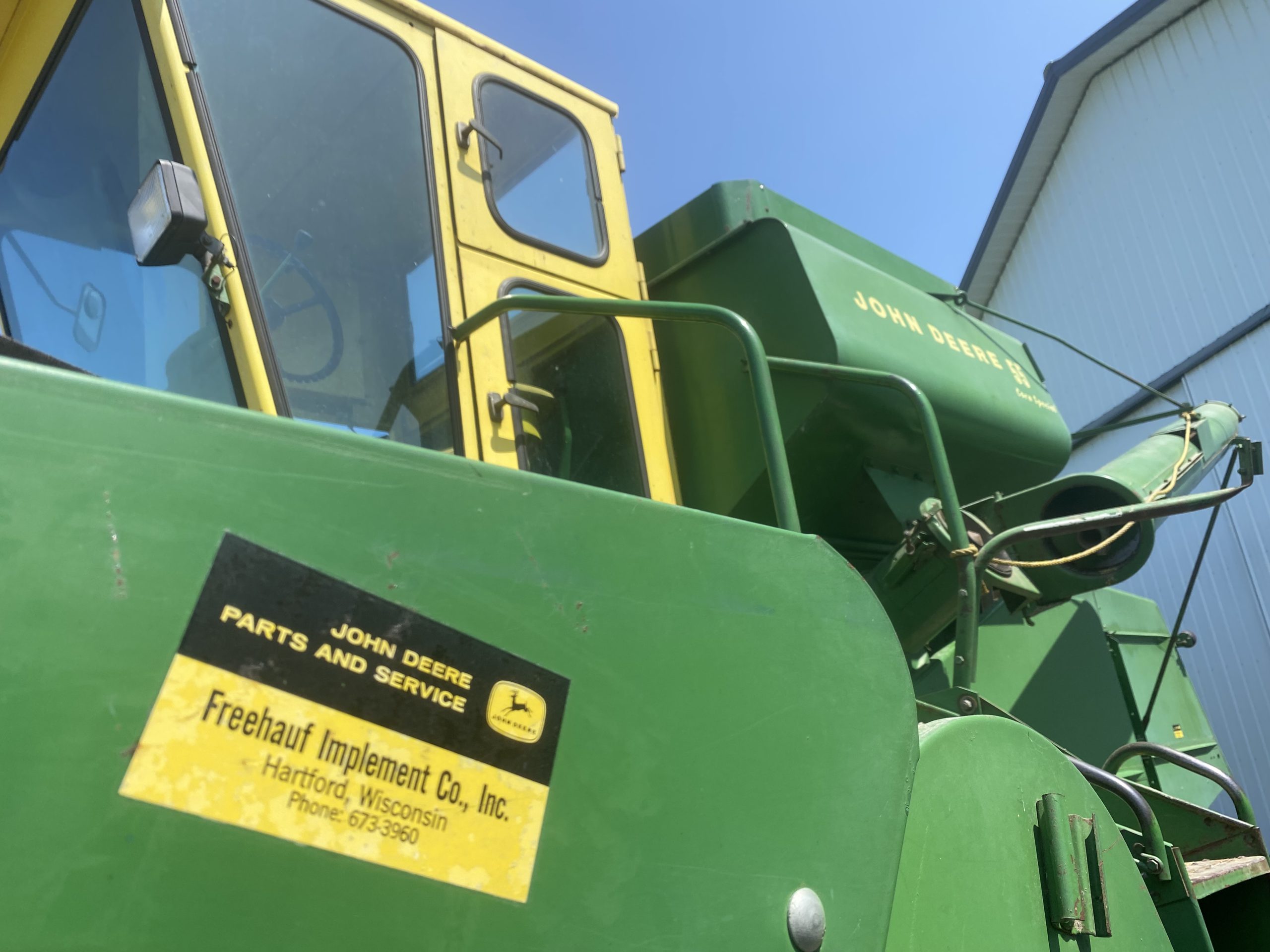 threshing