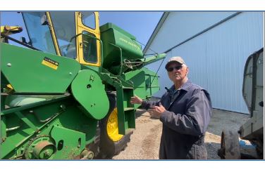 VIDEO | From threshing machines to combines: Herb Lofy shares John Deere Legacy