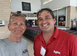 TheBiKeWriTer | My new best friend in Carroll, IA