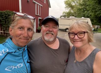 TheBiKeWriTer | Long days and new friends in Iowa