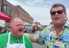 VIDEO | Tom Schwai serving a hot breakfast this Saturday morning at the Farmers’ Market