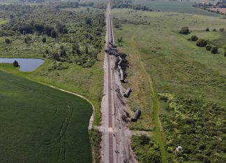Train derailment in Dodge County, WI | By Sheriff Dale Schmidt