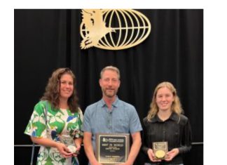 Hannah Stolz takes 3rd place in 2024 World Taxidermy & Fish Carving Championship