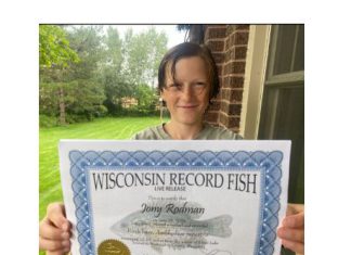 West Bend boy is State Record holder for catch-and-release rock bass