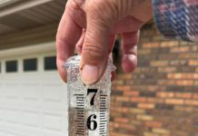 Chime in with your rainfall totals across Washington County, Wi